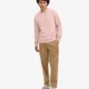 Classic Organic Jersey - Rosa descolorido