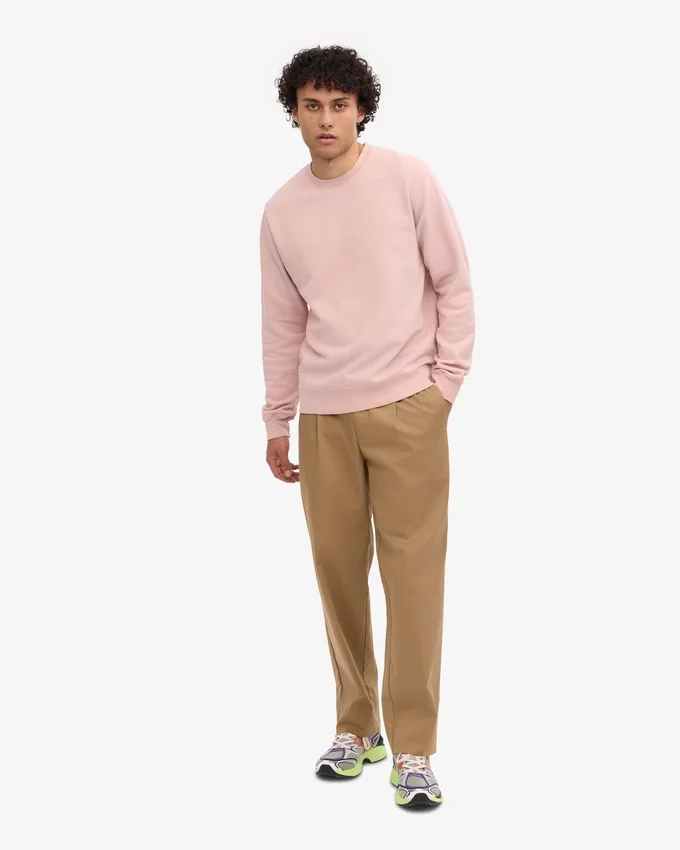 Classic Organic Jersey - Rosa descolorido