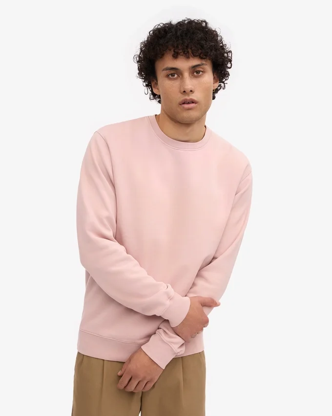 Classic Organic Jersey - Rosa descolorido
