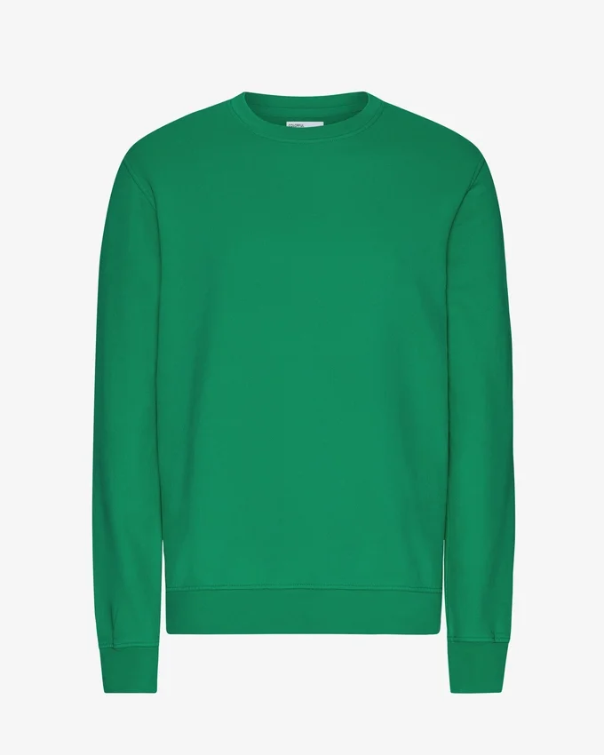 Classic Organic Jersey - Verde Kelly