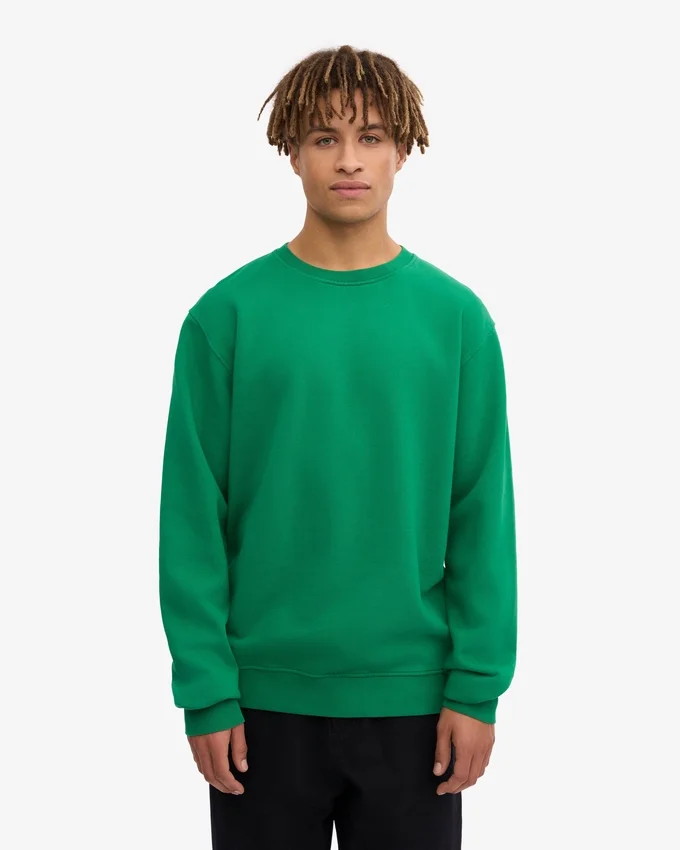 Classic Organic Jersey - Verde Kelly