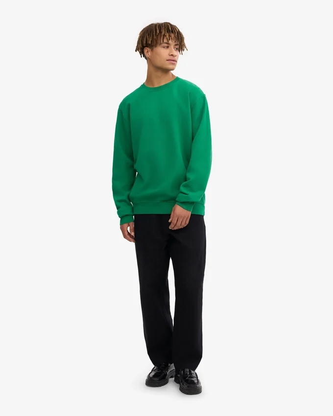 Classic Organic Jersey - Verde Kelly
