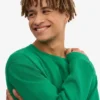 Classic Organic Jersey - Verde Kelly