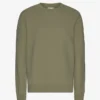 Classic Organic Jersey - Verde oliva apagado