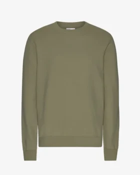 Classic Organic Jersey - Verde oliva apagado