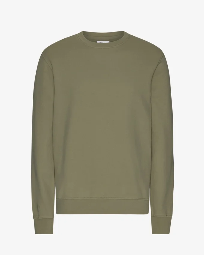 Classic Organic Jersey - Verde oliva apagado