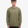 Classic Organic Jersey - Verde oliva apagado