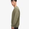 Classic Organic Jersey - Verde oliva apagado