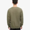 Classic Organic Jersey - Verde oliva apagado