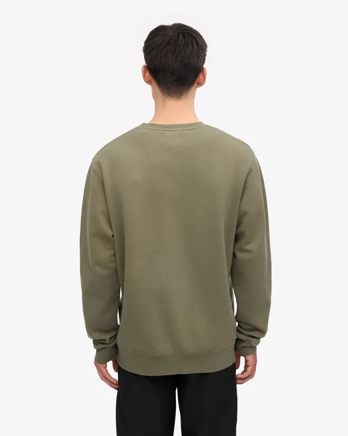 Classic Organic Jersey - Verde oliva apagado