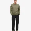 Classic Organic Jersey - Verde oliva apagado