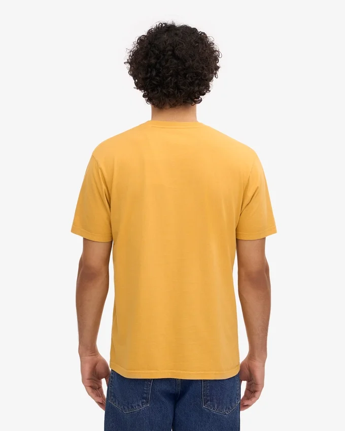 Classic Organic Tee - Amarillo quemado