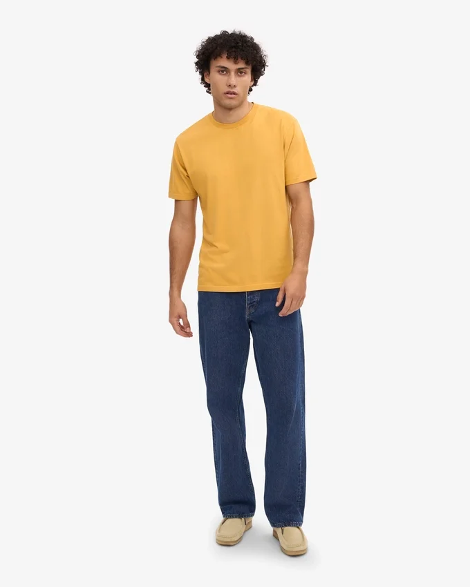 Classic Organic Tee - Amarillo quemado