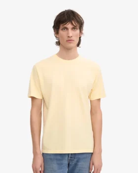 Classic Organic Tee – Amarillo suave