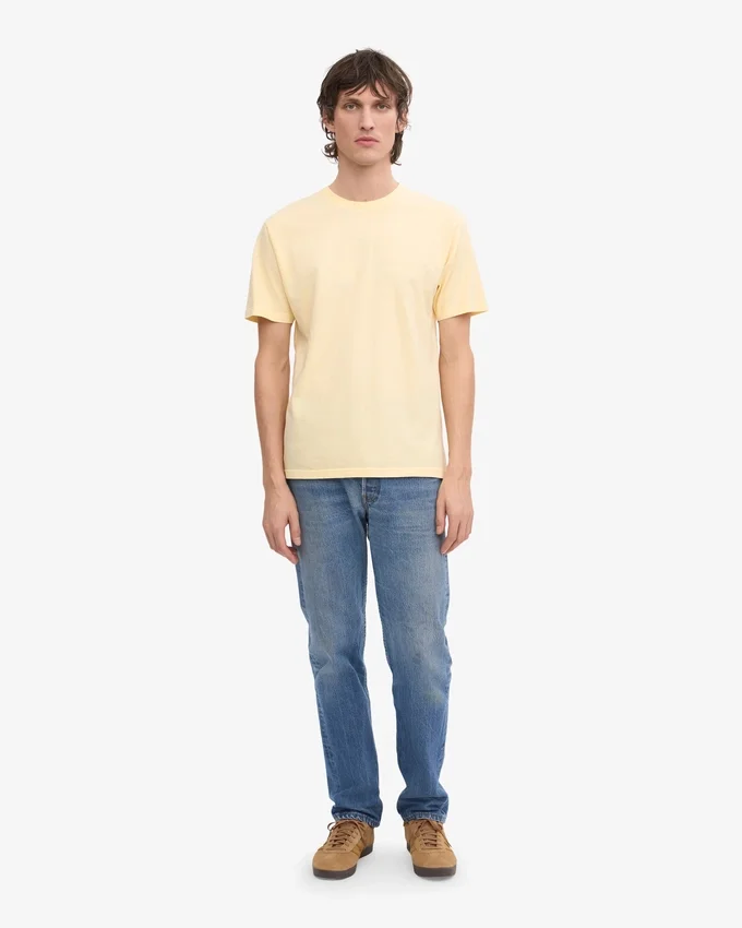 Classic Organic Tee - Amarillo suave