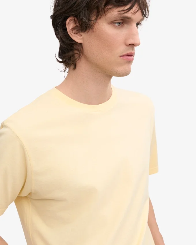 Classic Organic Tee - Amarillo suave