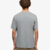 Classic Organic Tee - Azul acero