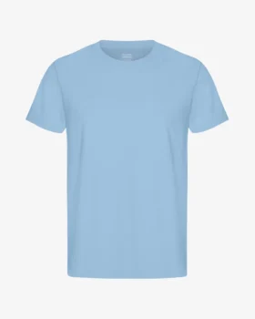 Classic Organic Tee - Azul mar
