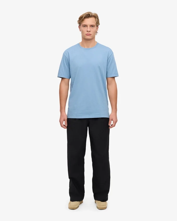 Classic Organic Tee - Azul mar