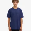 Classic Organic Tee - Azul marino