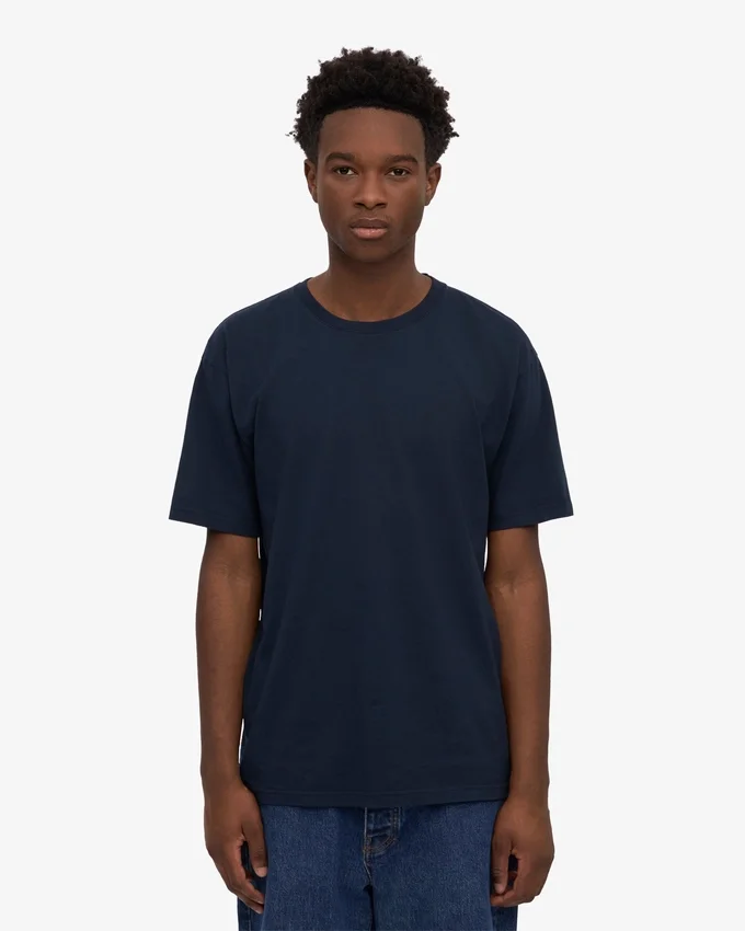 Classic Organic Tee - Azul marino