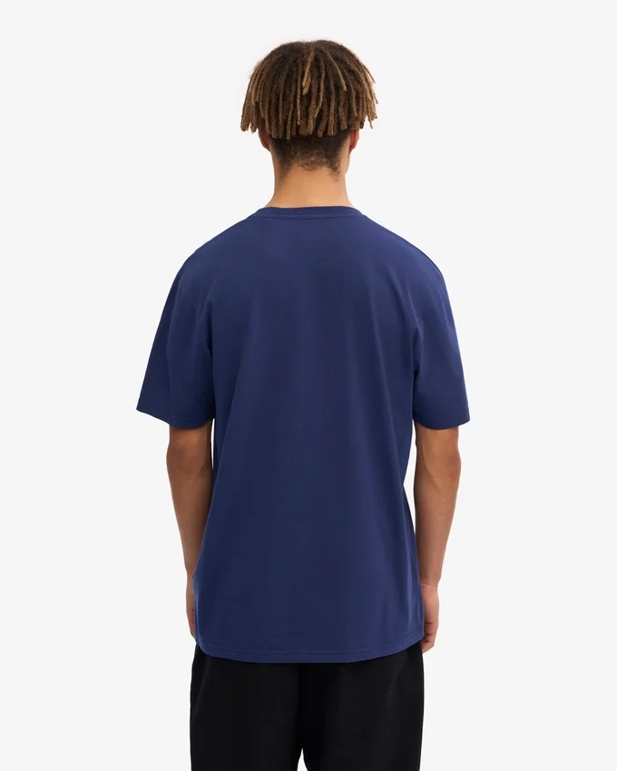Classic Organic Tee - Azul marino