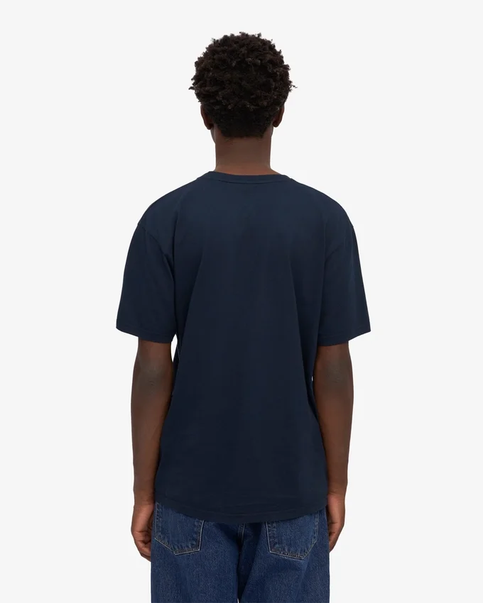 Classic Organic Tee - Azul marino
