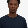 Classic Organic Tee - Azul marino