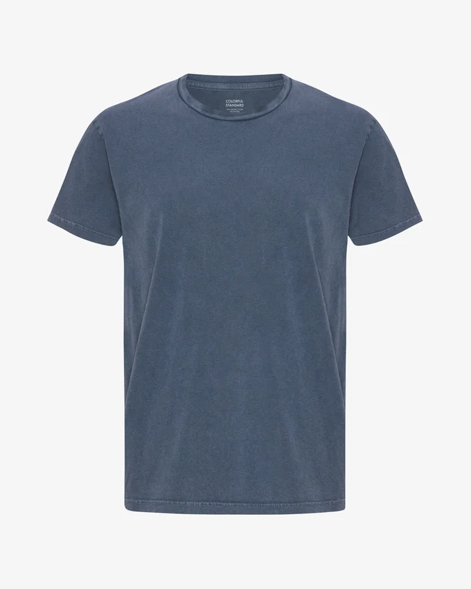 Classic Organic Tee - Azul Neptuno