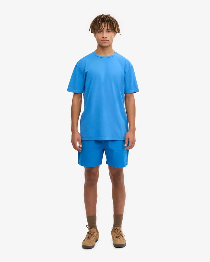 Classic Organic Tee - Azul Pacífico
