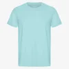 Classic Organic Tee - Azul verde azulado