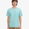 Classic Organic Tee - Azul verde azulado