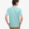 Classic Organic Tee - Azul verde azulado