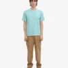 Classic Organic Tee - Azul verde azulado