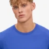 Classic Organic Tee - Azul zafiro