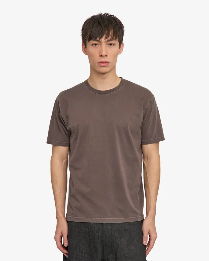 Classic Organic Tee - Barro descolorido