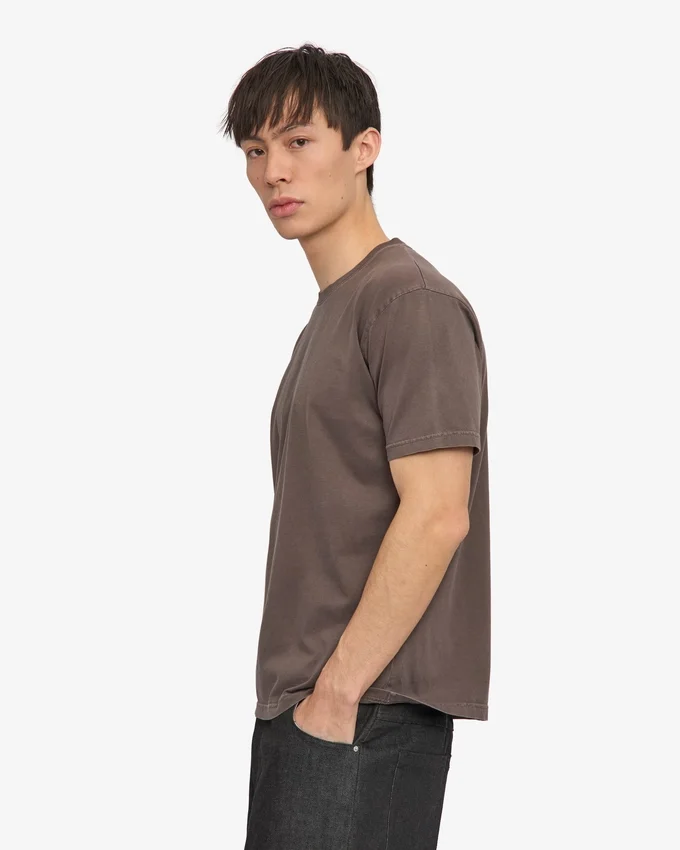 Classic Organic Tee - Barro descolorido