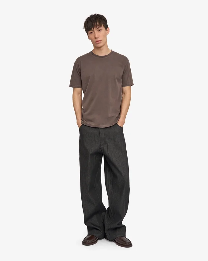 Classic Organic Tee - Barro descolorido