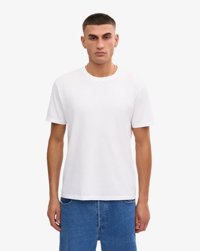 Classic Organic Tee - Blanco óptico