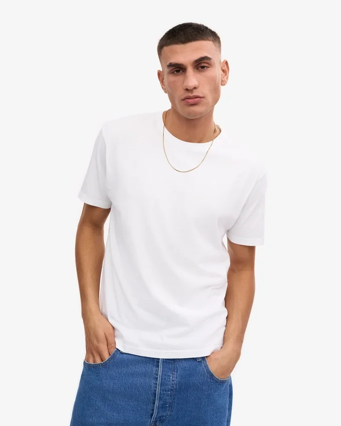 Classic Organic Tee - Blanco óptico