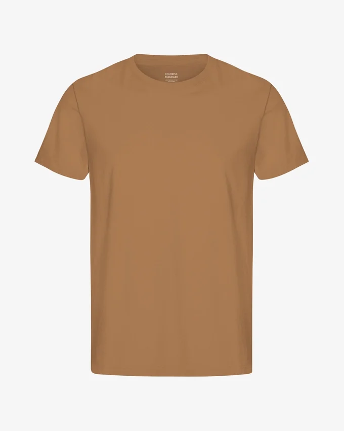 Classic Organic Tee - Camello del Sáhara