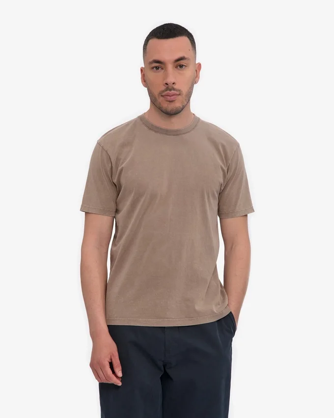 Classic Organic Tee - Caqui descolorido