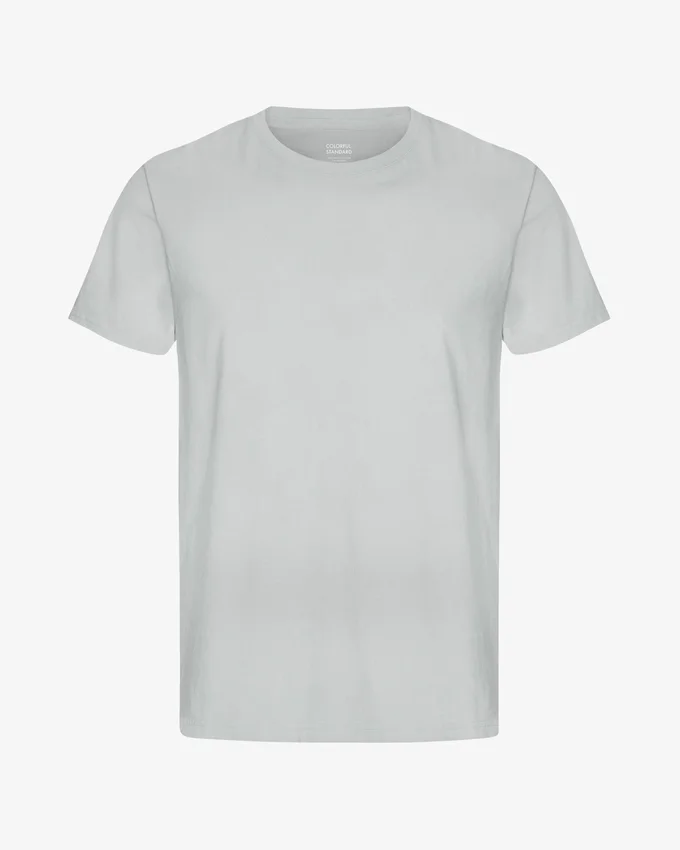 Classic Organic Tee - Gris descolorido