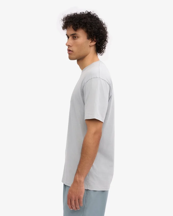 Classic Organic Tee - Gris descolorido