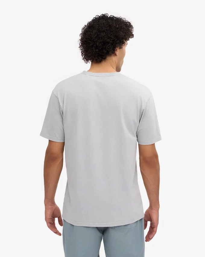 Classic Organic Tee - Gris descolorido