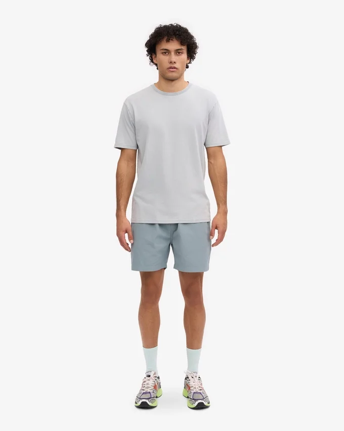 Classic Organic Tee - Gris descolorido