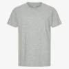 Classic Organic Tee - Gris jaspeado
