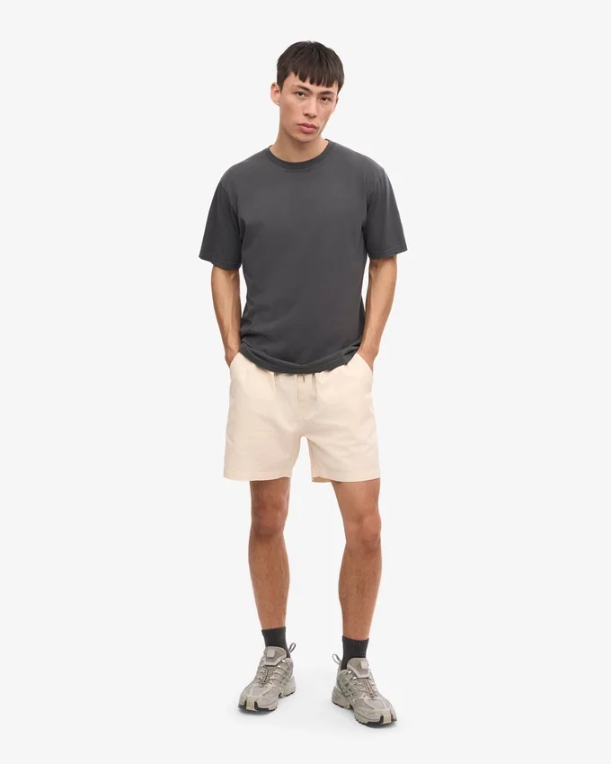 Classic Organic Tee - Gris lava