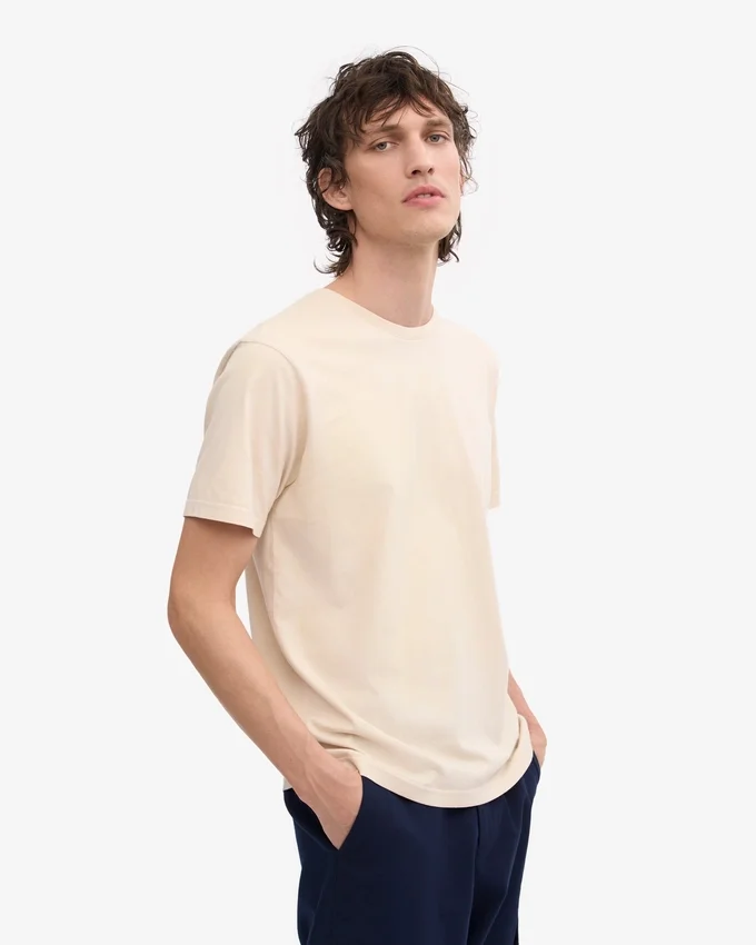Classic Organic Tee - Ivory White