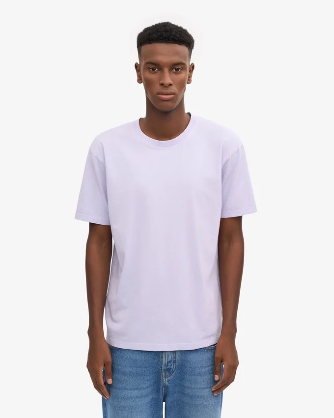Classic Organic Tee - Lavanda suave